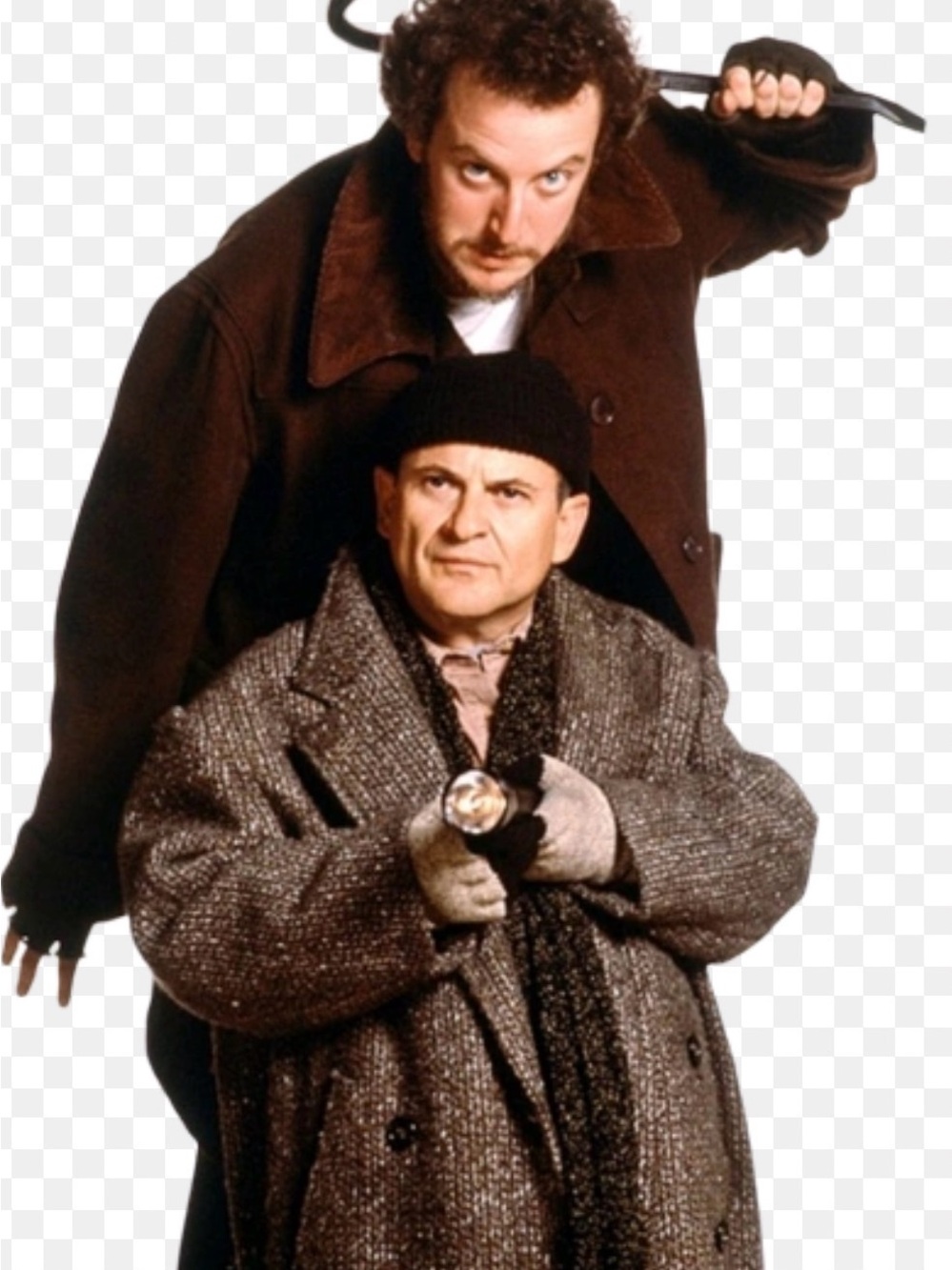HOME ALONE WET BANDITS – HARRY & MARV COMPLETE COSTUME SET